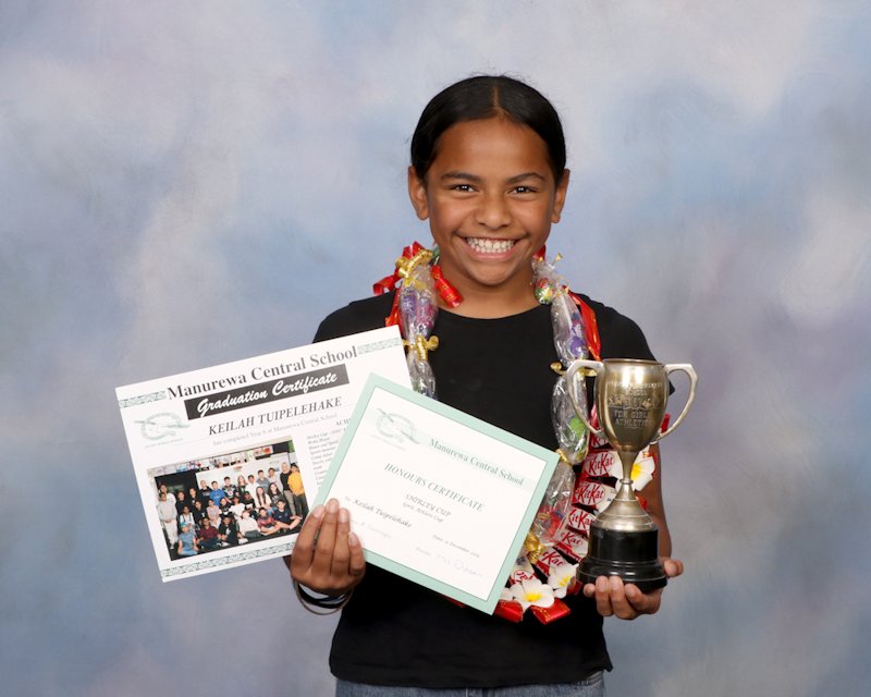 Picture of Girl's Athletics recipient